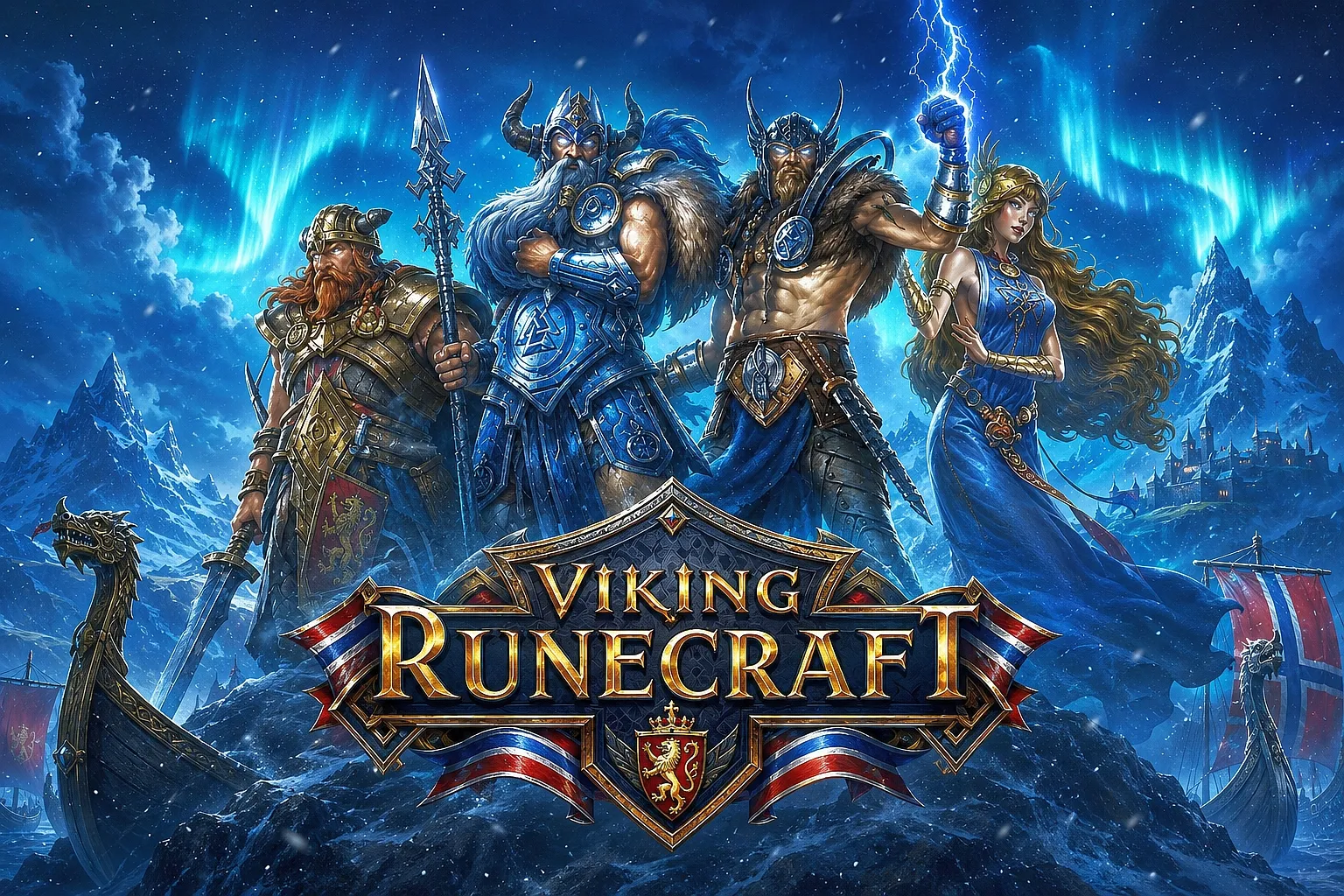 Viking Runecraft spilleautomat Viking Runecraft spilleautomat